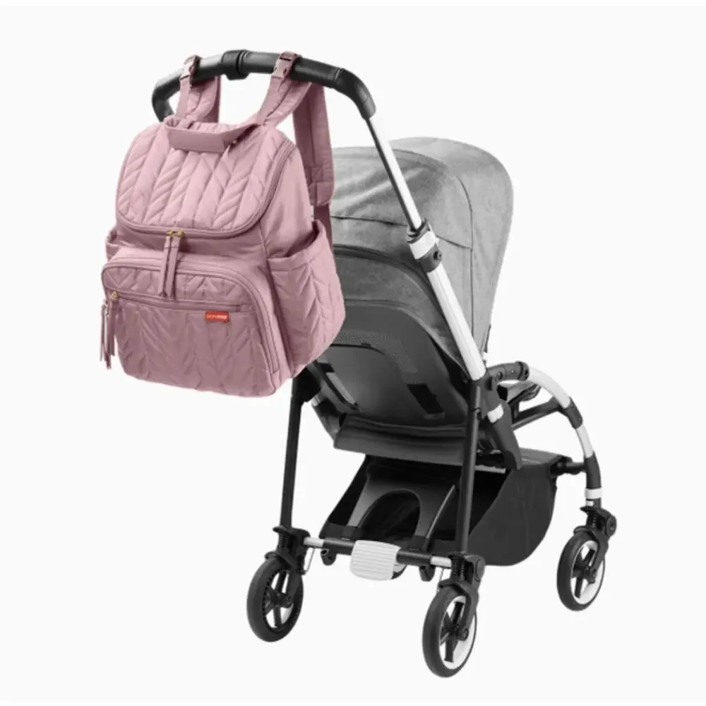 Skip Hop Forma Diaper Backpack Mauve